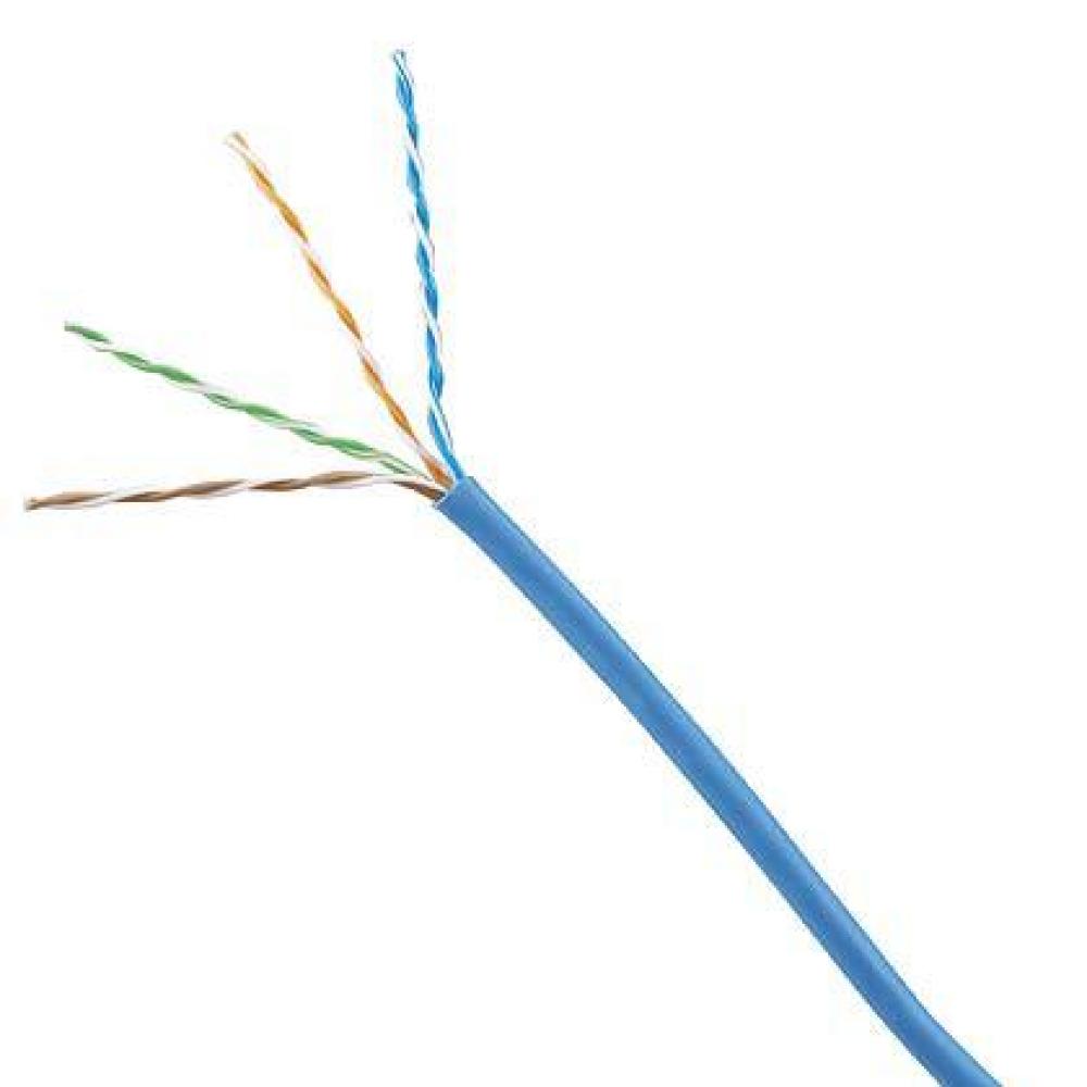 Copper Cable, Cat 6, 4-Pair, 23 AWG, U/U
