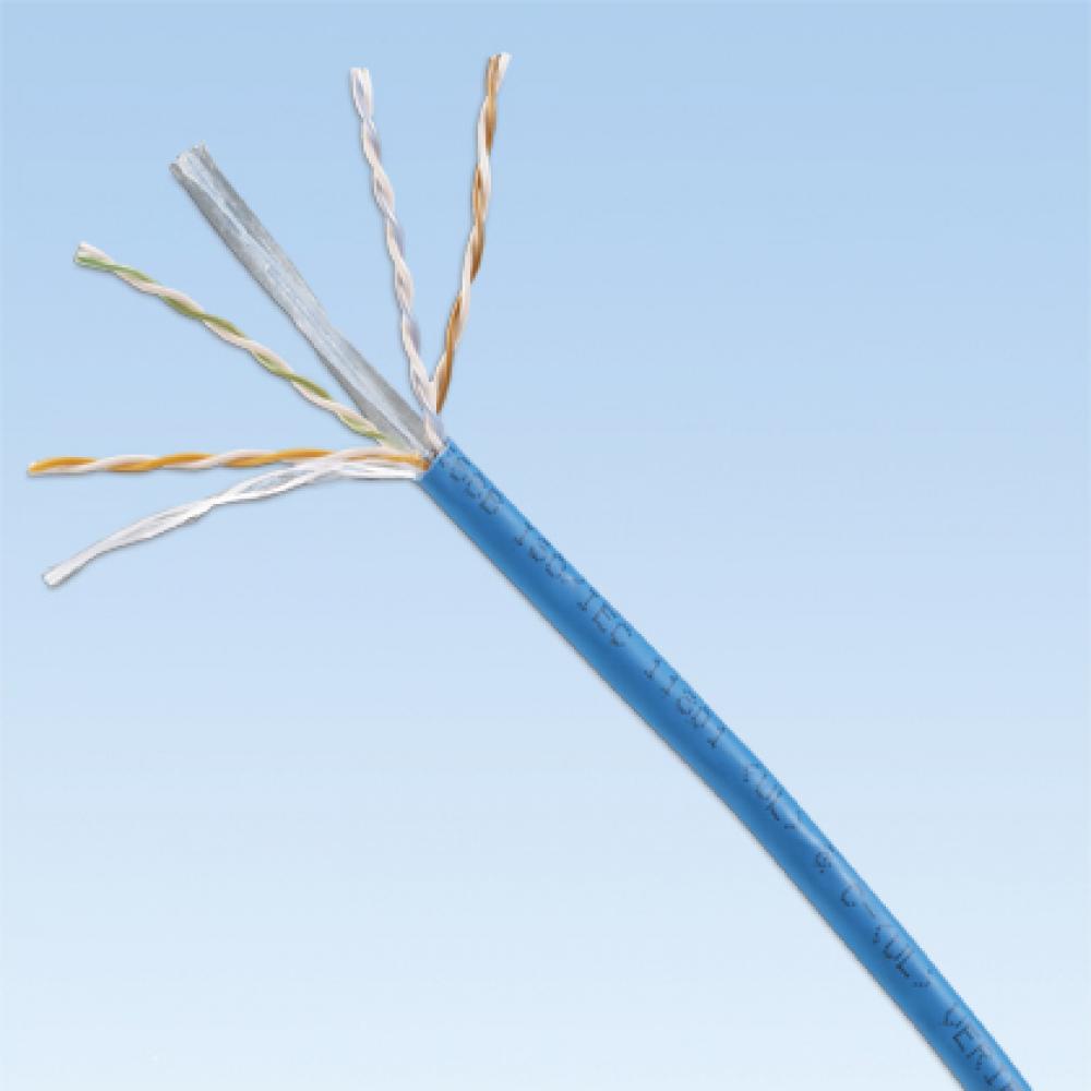 Copper Cable, Cat 6, 4-PR, 23 AWG, UTP,