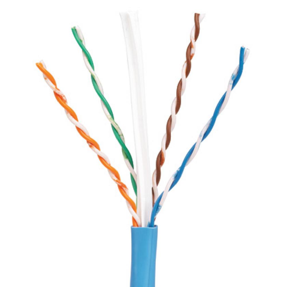 Copper Cable, Premium Cat 6, 4-Pair, 23