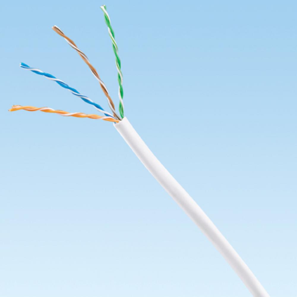 Copper Cable, Cat 5e, 24 AWG, U/UTP, CMP