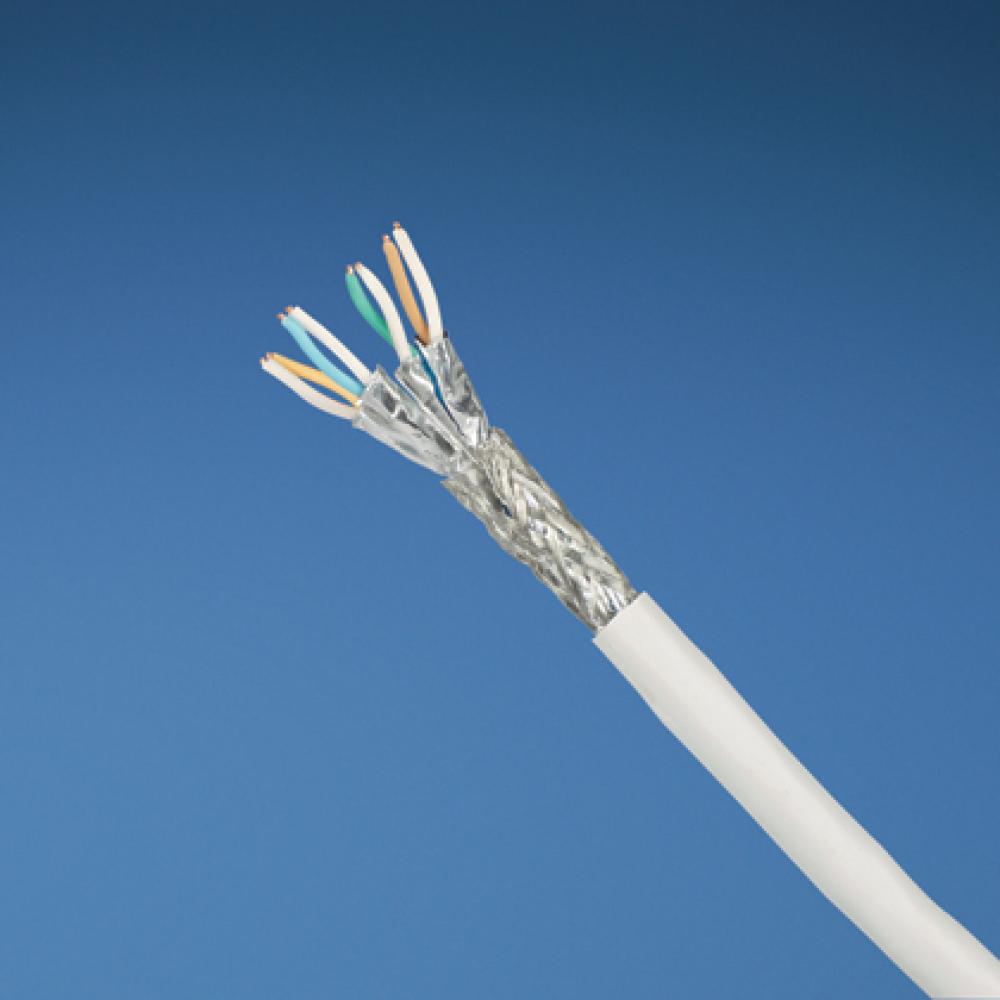 Copper Cable, Cat 7, 4-Pair, 23 AWG stra