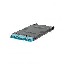 Panduit FHCZO-12-10AS - HD Flex™ MPO-LC Cassette, OM4, 12 Fiber, Metho
