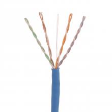 Panduit PUP6C04VL-WZ - Copper Cable, Cat 6, 24 AWG, UTP, CMP, Violet