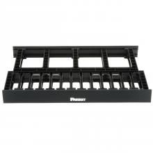 Panduit NM1 - NetManager™ HC Horizontal Dual-Sided Manager,