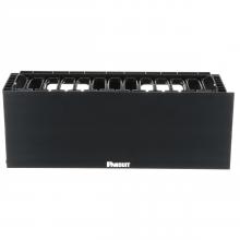 Panduit NMF4 - NetManager™ HC Horizontal Single-Sided Manager