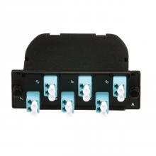 Panduit FC2XN-12-10AS - OptiCom® MPO-LC Fiber Cassette OM3, 12 Fiber, M