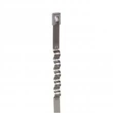 Panduit MLT4WH-LP - Wave-Ty™ MLT4WH-LP Wave Cable Tie, SS 304, Nat