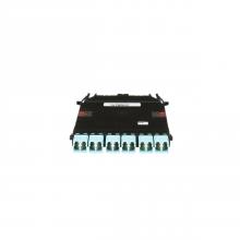 Panduit FHCZO-12-10AF - HD Flex™ MPO-LC Cassette, OM4, 12 Fiber, Metho