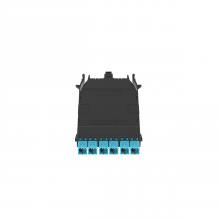 Panduit FHCSA-12-10U - HD Flex™  MPO-LC Cassette, OM4+ Sig Core, 12 F