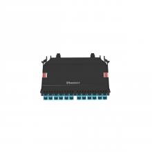 Panduit FHCXO-24-10AS - HD Flex™ MPO-LC Cassette, OM3, 24 Fiber, Metho