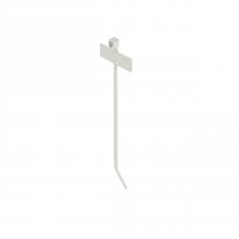 Panduit PLM1M-M69 - Pan-Ty® PLM1M-M69 Write-On Cable Tie, Ivory, Fl