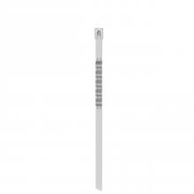 Panduit MLT6WH-LP - Wave-Ty™ MLT6WH-LP Wave Cable Tie, SS 304, Hea
