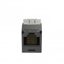 Panduit CJ688TGBL-24 - Mini-Com® UTP RJ45 Cat 6 TG Jack Module, Black