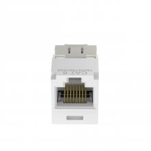 Panduit CJ688TGWH-24 - Mini-Com® UTP RJ45 Cat 6 TG Jack Module, White