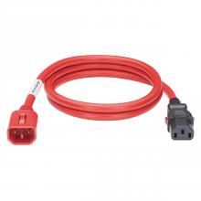 Panduit LPCA01-X - Dual-Locking IT Power Cord, IEC C14 to IEC C13,