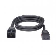 Panduit LPCB11-X - Dual-Locking IT Power Cord, IEC C20 to IEC C19,