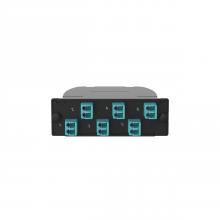 Panduit FC2ZN-12-10AS - OptiCom® MPO-LC Fiber Cassette OM4, 12 Fiber, M