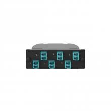 Panduit FC2ZO-12-10U - OptiCom® MPO-LC Fiber Cassette OM4, 12 Fiber, U
