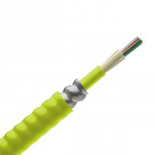 Panduit FOPPW06Y - OM5 6 Fiber Ind. Armrd Cbl, Plen. Buffered Fiber
