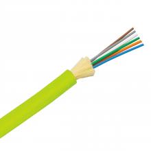 Panduit FODPW24Y - OM5 MM 24-Fiber Ind. Dist.Cbl, Plen,Buffered Fib