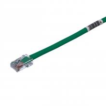 Panduit UTPCH10GRY - Cat 5e 24 AWG UTP Copper Patch Cord, 10 ft, Gree
