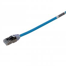 Panduit STP28X2MBU - Cat 6A 28 AWG Shielded Patch Cord, 2m, Blue