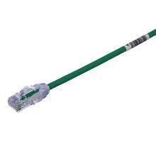 Panduit UTP28X2MGR - Cat 6A 28 AWG UTP Copper Patch Cord, 2 m, Green