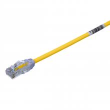 Panduit UTP28X7MYL - Cat 6A 28 AWG UTP Copper Patch Cord, 7 m, Yellow