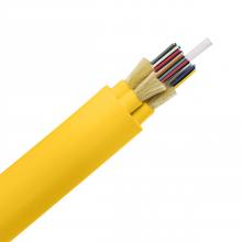 Panduit FSDP948Y - 48 Fiber Cable, OS2, Indoor, Plenum, 900um Buffe