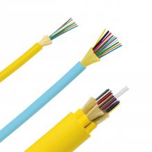 Panduit FLDL948Y - 48 Fiber Cable, OS2, Indoor, LSZH, 900µm