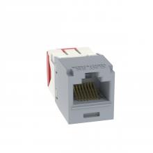 Panduit CJ5E88TGIG-24 - Mini-Com® UTP RJ45 Cat 5e TG Jack Module, Int&#