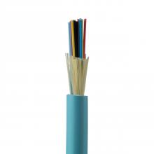 Panduit FODPZ24Y - 24 Fiber Cable, OM4, Indoor, Plenum, 900um Buffe
