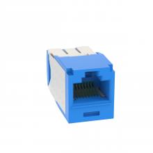 Panduit CJ6X88TGBU-24 - Mini-Com® UTP RJ45 Cat 6A TG Jack Module, Blue