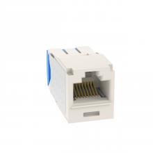 Panduit CJ6X88TGWH-24 - Mini-Com® UTP RJ45 Cat 6A TG Jack Module, White
