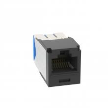 Panduit CJ6X88TGBL-24 - Mini-Com® UTP RJ45 Cat 6A TG Jack Module, Black
