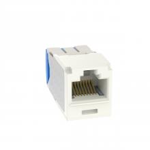 Panduit CJ6X88TGIW-24 - Mini-Com® UTP RJ45 Cat 6A TG Jack Module, IW