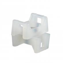 Panduit TM1-X2-C - TM1-X2-C Swivel Cable Tie Mount, Natural, PA 6.6