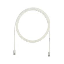 Panduit UTP28SP155GY - Cat6 UTP 28AWG CM/LSZH Cable Assembly, G