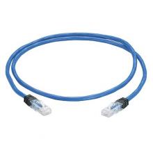 Panduit UAPRBU50 - Zone Cord, Cat 6A UTP Solid Riser Blue C