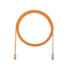 Panduit UTP28SP1YL-Q - Copper Patch Cord, Cat 6 (SD), 28 AWG, Y
