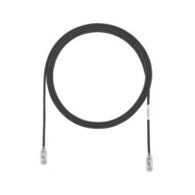 Panduit UTP28SP1BL-Q - Copper Patch Cord, Cat 6 (SD), 28 AWG, B
