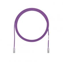 Panduit UTP28SP1VL-Q - Copper Patch Cord, Cat 6 (SD), 28 AWG, V