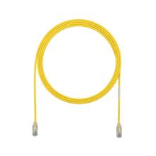 Panduit UTP28SP2YL-Q - Copper Patch Cord, Cat 6 (SD), 28 AWG, Y