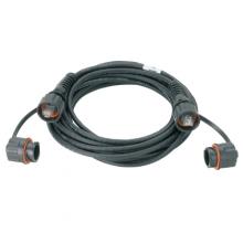 Panduit IUTPCHBH1.25BL - IndustrialNet Cat 5e UTP Patch Cord Stra
