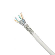 Panduit PSM7004GR-KED - Cu,Cbl,Cat7,4PR,23AWG,Strd,S/FTP,GR