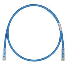 Panduit UTPSP50MBUY - Copper Patch Cord, Cat 6, Blue UTP Cable