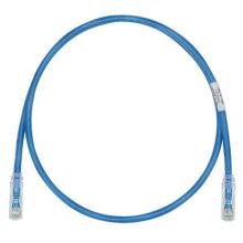 Panduit UTP28SP6BL-Q - Copper Patch Cord, Cat 6 (SD), 28 AWG, B