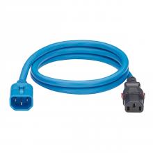 Panduit LPCA10-X - Locking Power Cord, IEC C14 to IEC C13