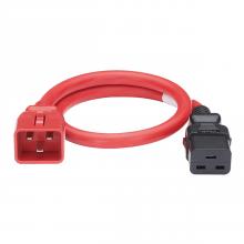 Panduit LPCB05-X - Locking Power Cord, IEC C20 to IEC C19