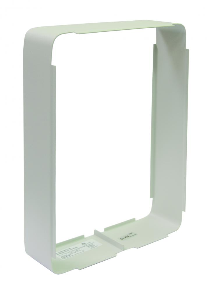 4" Surface Mount Can for 303 Series, Wht